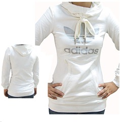 Adidas Damen TREFOIL HOODIE Sweatshirt Kapuzenshirt