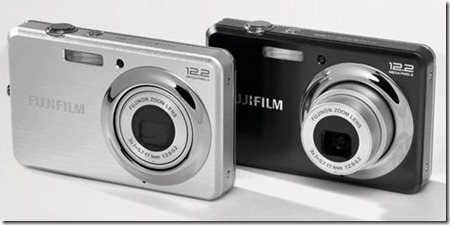 Fujifilm 12,2-Megapixel-Digitalkamera FINEPIX J38