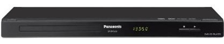 Panasonic DVD Player DVD-S38EG-K