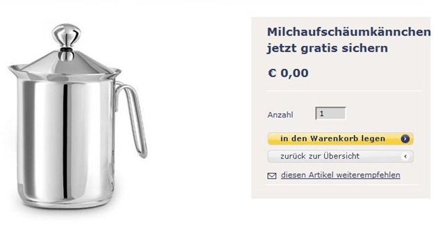 milchschäumer