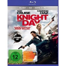 Knight and Day - Extended Cut inkl. Digital Copy [Blu-ray]