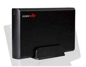 image236 Poppstar NE30 3,5 Zoll SATA USB 3.0 Festplattengehäuse für 14,95 Euro