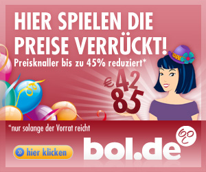  10 Euro Gutschein für alle Neukunden bei BOL.de