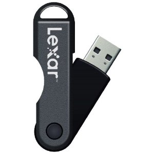 Lexar JumpDrive Twist Turn 64GB USB-Stick USB 2.0