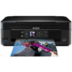 Epson Stylus SX435W Multifunktionsgerät (WiFi, Drucker, Kopierer, Scanner)