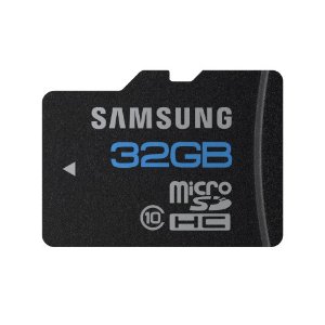 Samsung Essential Class 10 microSDHC 32GB Speicherkarte mit Adapter