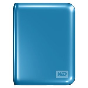 Western Digital WDBACY5000ABL My Passport Essential 500GB externe Festplatte (6,4 cm (2,5 Zoll) USB 3.0) blau