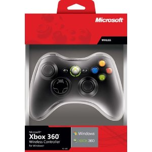 PC - Xbox 360 Wireless Controller für Windows, schwarz