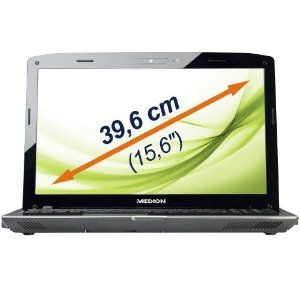 MEDION MD 98760 P6812 Notebook HD LED Marathon 15,6