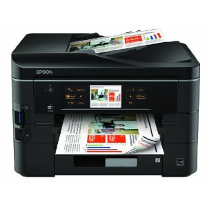 Epson Stylus Office BX935FWD 4-in-1 Multifunktionsgerät (Scanner, Kopierer, Fax und Drucker)