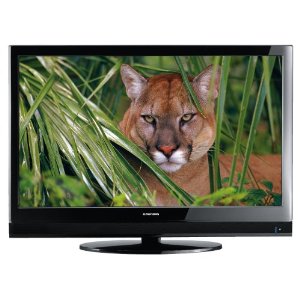 Grundig 37 VLC 6110 C 94 cm (37 Zoll) LCD-Fernseher, Energieeffizienzklasse C  (Full-HD, 100Hz, DVB-T/C) schwarz glänzend