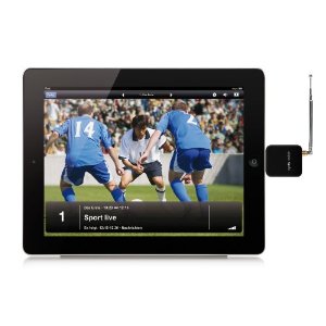 Elgato EyeTV Mobile TV-Tuner für iPad (2. und 3. Generation) und iPhone 4S schwarz