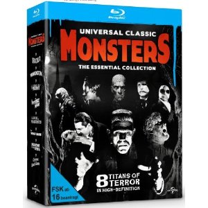 Monster Collection [Blu-ray] [Limited Edition]