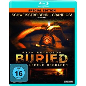 Buried - Lebend begraben [Blu-ray]