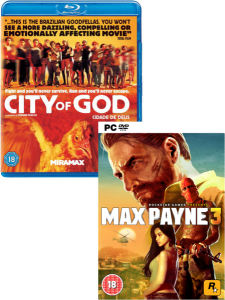 Max Payne 3: Bundle (Includes City Of God on Blu-ray)