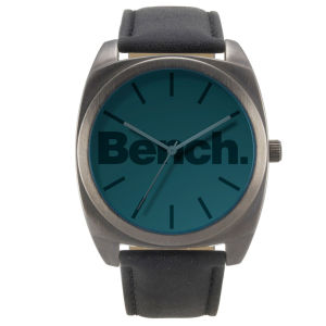 Bench Men's Oversized Blue Dial Watch