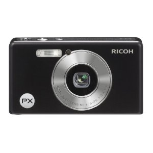 Ricoh PX Digitalkamera (16 Megapixel, 5-fach opt. Zoom, 6,9 cm (2,7 Zoll) Display, bildstabilisiert, 3m wasserdicht) schwarz