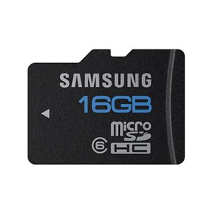 Samsung (MB-MSAGTDQB) microSD Speicherkarte 16GB