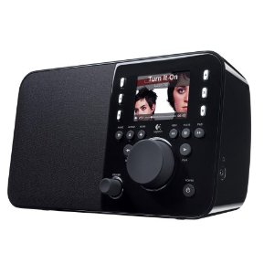 Logitech Squeezebox WLAN-Radio schwarz