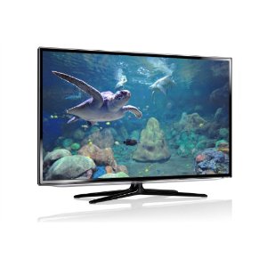 Samsung UE40ES6100 101 cm (40 Zoll) 3D LED-Backlight-Fernseher, Energieeffizienzklasse A (Full-HD, 200Hz CMR, DVB-T/C, Smart TV) schwarz