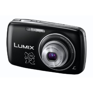 Panasonic DMC-S3EB-KA Digital Camera Olympic Version - Black