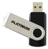 Platinum Twister 64 GB USB-Stick USB 2.0 schwarz