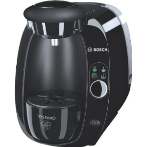 Bosch TAS2002 Tassimo Multi-Getränke-Automat / Glossy Black