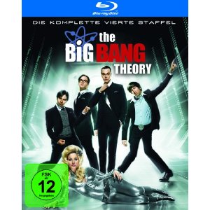 The Big Bang Theory - Die komplette vierte Staffel [Blu-ray]