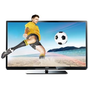 Philips 47PFL4307K 119 cm (47 Zoll) 3D LED-Backlight-Fernseher, Energieeffizienzklasse A+ (Full-HD, 200Hz PMR, DVB-T/C/S2, CI+, SmartTV) schwarz