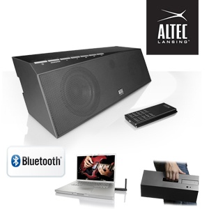 Altec Lansing inMotion Air universal Bluetooth speaker