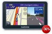 Garmin nüvi 2360LT Navigationssystem (10,9cm (4,3 Zoll) Multitouch Display, Europa, TMC, PhotoReal 3D- Kreuzungsansicht, Sprachsteuerung, Bluetooth, nüRoutes)