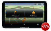Navigon 92 Plus Navigationssystem (12,7 cm (5 Zoll) kapazitives Echtglas-Display, Europa 44, TMC, Navigon Flow, Text-to-Speech)