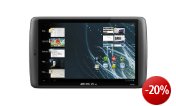 Archos 101 G9 Turbo 8GB, 25,6 cm (10.1 Zoll) kapazitiv Multitouch, Android 4.0, 1.5GHz Mehrkern-Proz.+ 1GB RAM, WiFi, HDMI, GPS