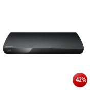 Sony BDP-S390 Blu-ray Player (HDMI, Upscaler 1080p, XviD, WiFi, USB 2.0) schwarz