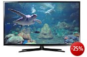 Samsung UE46ES6100 117 cm (46 Zoll) 3D LED-Backlight-Fernseher, Energieeffizienzklasse A (Full-HD, 200Hz CMR, DVB-T/C, Smart TV) schwarz