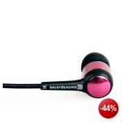 beyerdynamic DTX101iE In-Ear-Kopfhörer (3,5mm Klinkenstecker) schwarz/pink