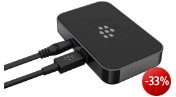 Blackberry NFC Stereo Gateway Bluetooth Musikempfänger