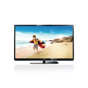 Philips 32PFL3517H/12 81 cm (32 Zoll) LED-Backlight-Fernseher, Energieeffizienzklasse A (Full-HD, 100Hz PMR, WiFi-Ready, DVB-T/C, CI+, WiFi ready, Smart TV (Youtube und DLNA)) schwarz