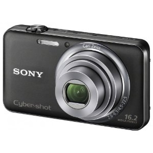 Sony DSC-WX70B Cyber-shot Digitalkamera (16,2 Megapixel, 5-fach opt. Zoom, 7,5 cm (3 Zoll) Display, Schwenkpanorama) schwarz