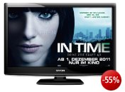 Dyon Omega 22 55 cm (21,6 Zoll) LCD-Fernseher, Energieeffizienzklasse D (DVB-T/S Tuner) schwarz