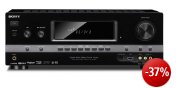 Sony STR-DH720 AV-Receiver (4 HDMI-Eingänge, 1 HDMI-Ausgang, 1080i Up-scaling, iPod/iPhone-steuerbar, USB) schwarz