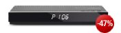 Technisat TechniStar S2 digitaler HDTV Satellitenreceiver (HDMI, DVRready, CI+, UPnP, Ethernet) schwarz