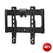 Flashstar TV Wandhalterung Flach, für 38 - 81 cm (15 - 32 Zoll), max. 25 kg, Schwarz - exklusiv bei Amazon.de