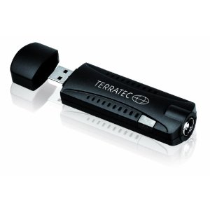 Terratec ran-T Stick+ DVB-T/DAB/DAB+ Stick USB 2.0 schwarz