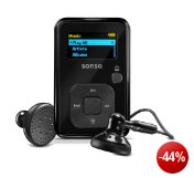 SanDisk Sansa Clip+ 8GB MP3-Player (schwarz)