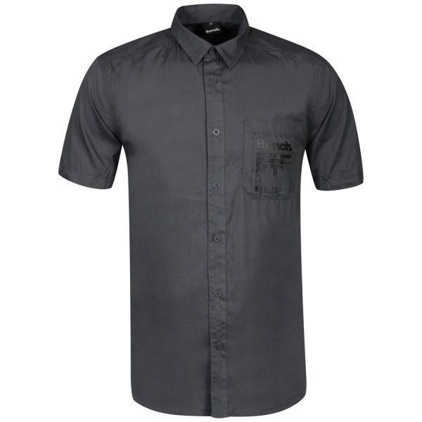 Bench Men's Relay C S/S Shirt - Charcoal: Image 01