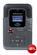 Pronomic HR2 Portabler MP3/Wave-Recorder