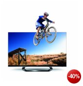 LG 42LM640S 107 cm (42 Zoll) Cinema 3D LED Plus Backlight-Fernseher, Energieeffizienzklasse A+ (Full-HD, 400Hz MCI, DVB-T/C/S2, Smart TV) schwarz