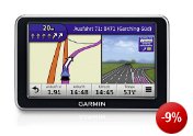 Garmin nüvi 140T Navigationsgerät (10,9 cm (4,3 Zoll) Touchscreen, TMC, 22-Ländern Zentraleuropa)