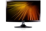 Samsung SyncMaster T24B350EW 61 cm (24 Zoll) widescreen TFT-Monitor, Energieeffizienzklasse B (LED, HDMI, SCART, 5ms Reaktionszeit) schwarz